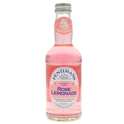 Fentimans Ros Lemonade L Fentimans Softdrinks