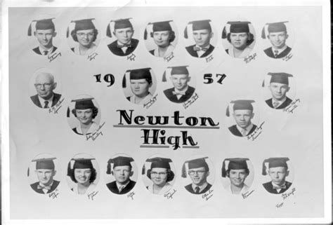 Newton Alabama High School Class Of 1957