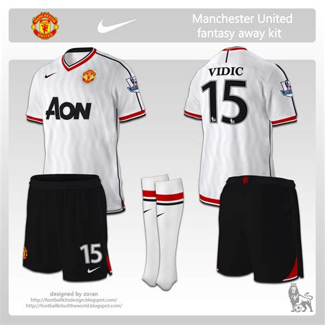 football kits design: Manchester United fantasy kits