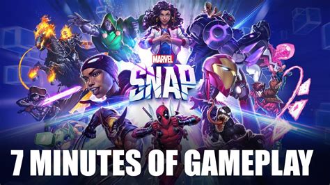 7 Minutes Of MARVEL SNAP Gameplay PC YouTube