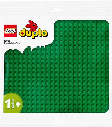 LEGO DUPLO ZIELONA PŁYTA KONSTRUKCYJNA NR 10980 12801726437 Allegro pl