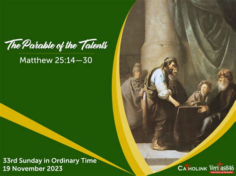 Rd Sunday In Ordinary Time Catholink