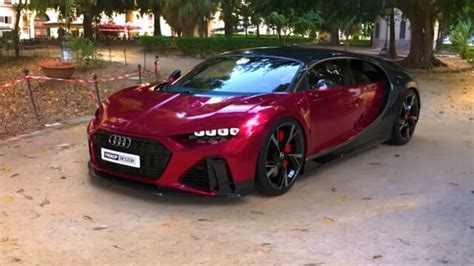 Audi RS6 Chiron Avant 1500hp Hypercar In One Concept