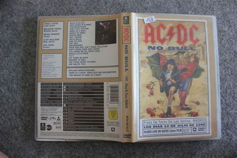 Ac Dc No Bull Dvd Kaufen Auf Ricardo