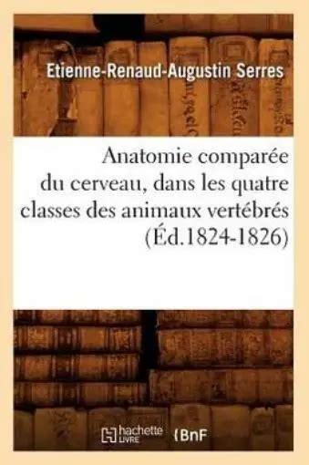 ANATOMIE COMPAR E Du Cerveau Dans Les Quatre Classes Des Animaux Vert