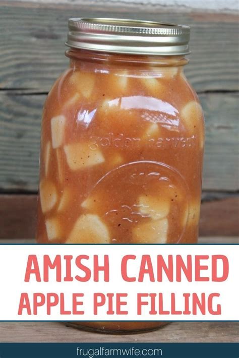 Apple Pie Filling A Water Bath Food Preservation Recipe Artofit