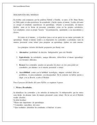 El Modelo HyFlex PDF