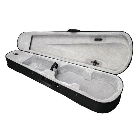 Kcelarec Full Size Violin Case Basic Professional Triangular Shape