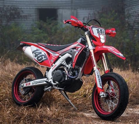 Honda CRF 450L Supermoto | Supermoto, Sport bikes, Motorcycle