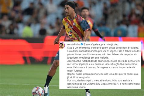 Ronaldinho Ga Cho Detona Sele O Falta Tudo O Tempo