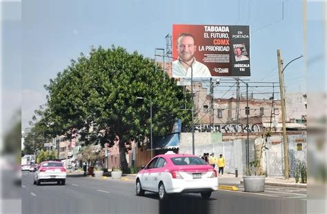 En Espectaculares Promueven Entrevista A Taboada Cdmx Magac N