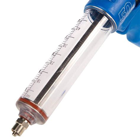 Agri Pro Enterprises 50 Ml Semi Automatic Repeating Plastic Syringe