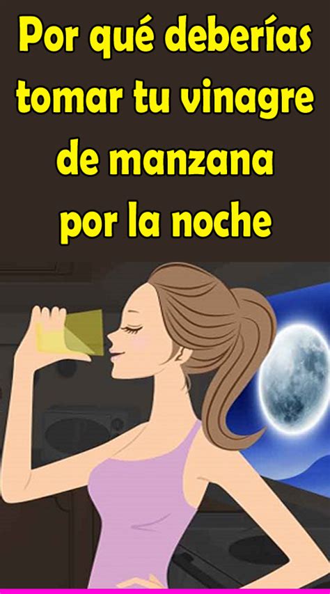 Introducir 112 Images Beneficios Del Vinagre De Manzana En La Noche