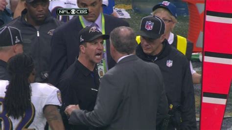 John Harbaugh is very mad about things - SBNation.com