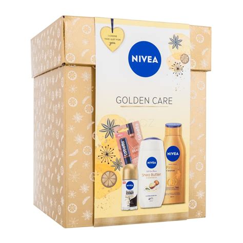 Nivea Golden Care D Rkov Kazeta T Lov Ml Ko Q Firming Bronze Ml