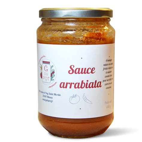 Sauce Arrabiata G Du Pot