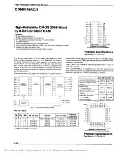 Cdm Ac Datasheet Pdf Etc