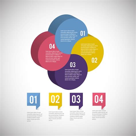 Premium Vector Isometric Infographic Business Diagram Information