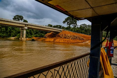 Comunicação Inauguração da ponte sobre o rio Jamari em Alto Paraíso