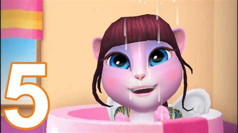 My Talking Angela Gameplay Walkthrough Part Level Ios Android