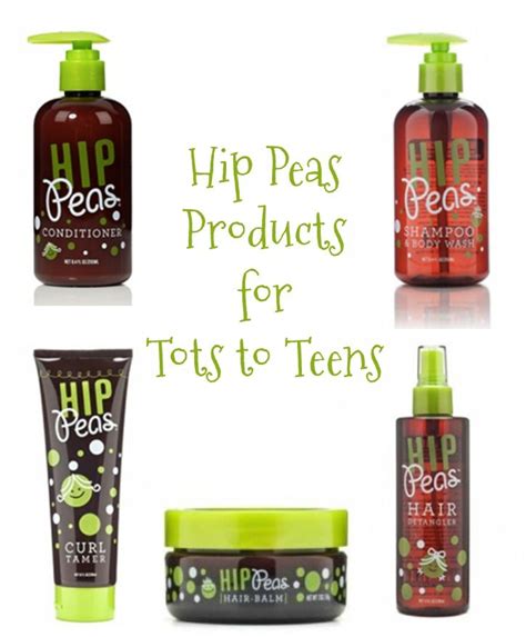 Hip Peas Safe Natural Hair And Skincare She Informed