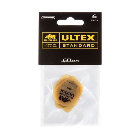 Dunlop Ultex Standard Mm Pick Pack Gear Music