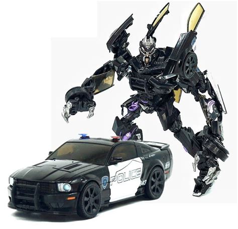 Transformers & Robots Action Figures Toys & Hobbies Black Mamba Transformers Toy Alloy Edition ...