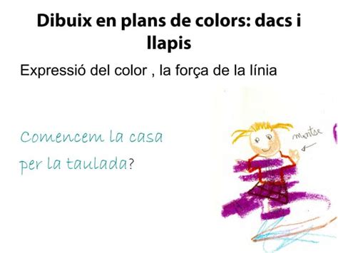 Tècniques De Dibuix Infantil Sílvia Angelet Ppt