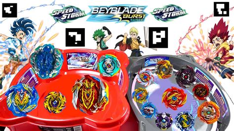 Beyblade Burst Surge Speedstorm Qr Codes