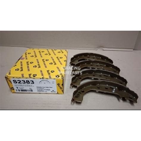 Toyota Vios Ncp Ncp Ncp Yaris Rear Brake Shoe Yusin