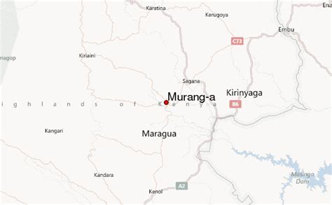 Murang'a Location Guide