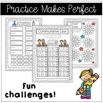 2023 Multiplication timestable activities/worksheets/games- Multiply by 2-12.