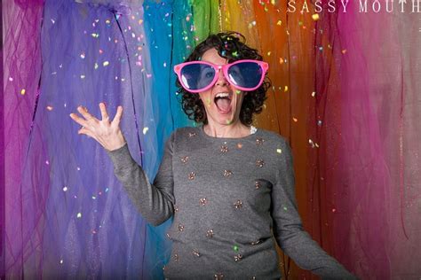 Sassy Confetti Sprinkles Photobooth Unicorn Edition Photo Booth