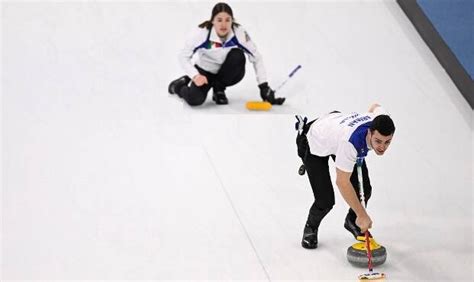 Mondiali Di Curling Misto LItalia Saluta La Competizione Con 4