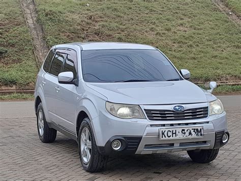 Subaru Forester Kai Karo Car Dealership Kenya New Used Cars