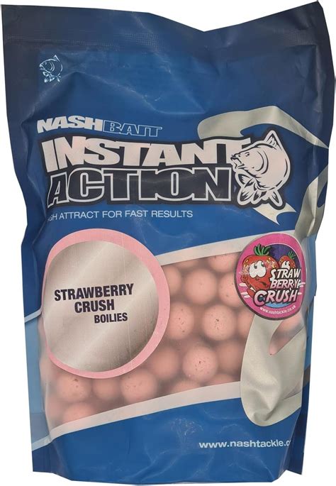 Nash Strawberry Crush Boilie Mm Kg Amazon De Sport Freizeit