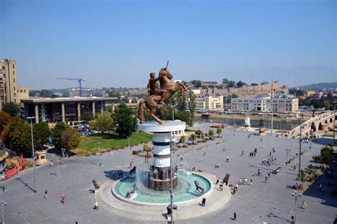 Skopje Private Half Day Walking Tour Of Old New In Macedonia My