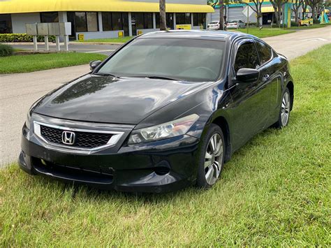 Buy Here Pay Here 2009 Honda Accord Coupe 2dr V6 Auto EX-L for Sale in ...