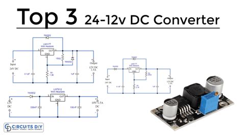 24v Dc To 12v Dc Converter Circuit Diagram 12vdc To 24vdc Co