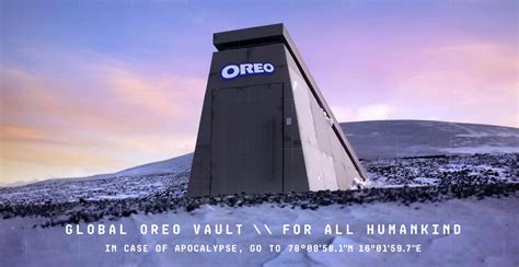 Oreo Built a Doomsday Vault to Protect Its Cookies