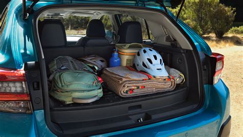 Subaru Crosstrek Cargo Space Cubic Feet