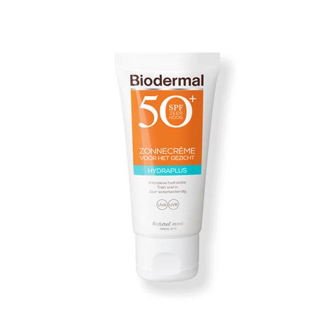 Hydraplus Zonnecr Me Gezicht Spf Biodermal