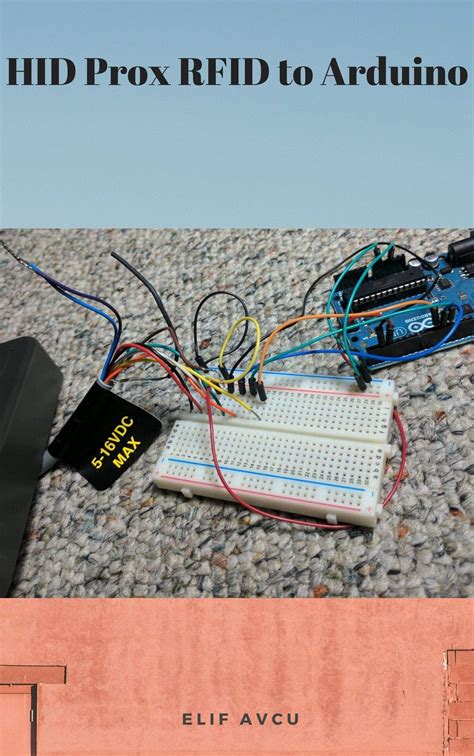 Hid Prox Rfid To Arduino By El F Avcu Goodreads