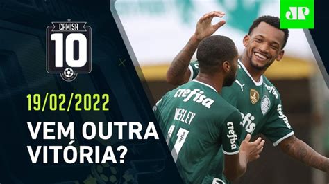 HOJE TEM Palmeiras JOGA e busca MAIS UMA VITÓRIA no Paulistão