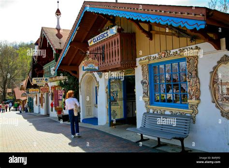 The Village Of Alpine Helen In Georgia Mountain Beauty With A Touch Of