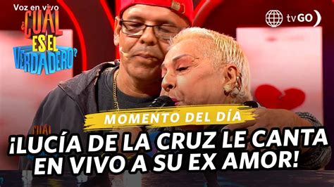 Luc A De La Cruz Le Canta A Su Ex Amor Programa Temporada