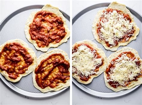 10 Minute Tortilla Pizza A Simple Palate