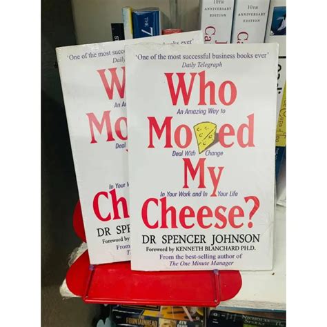 Who Moved My Cheese By Spencer Johnson Lazada Ph