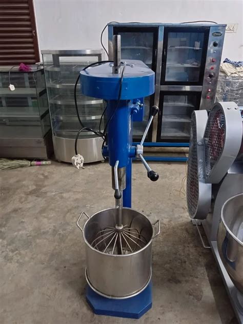 Stainless Steel SS Single 20 L Three Speed Planetary Mixer At Rs