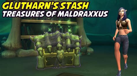 Glutharns Stash Treasures Of Maldraxxus Youtube